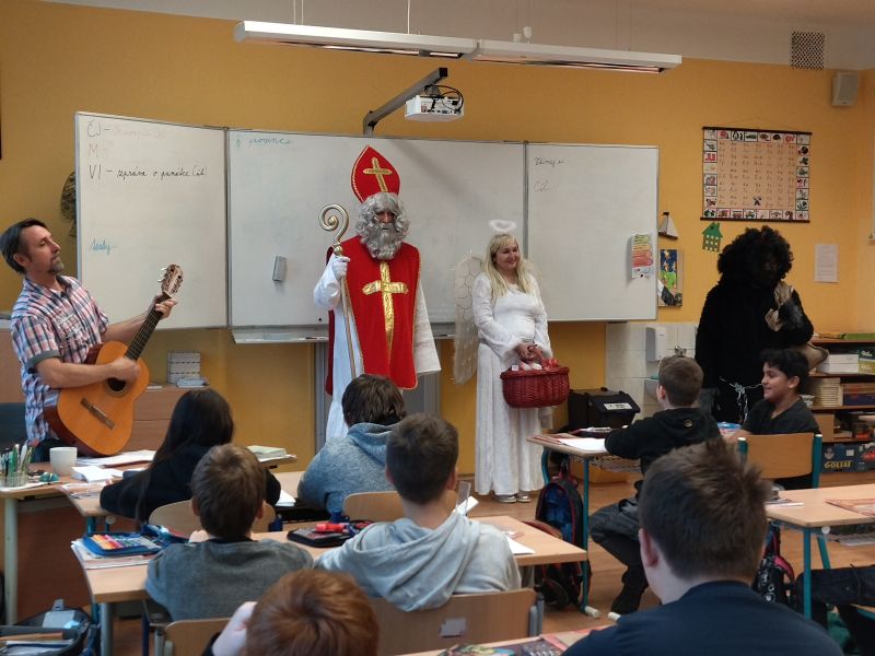 Mikuláš 2022