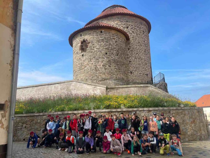 Výlet Znojmo 3. a 4. třída
