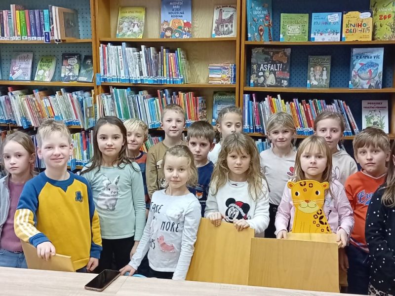 Knihovna Prosinec