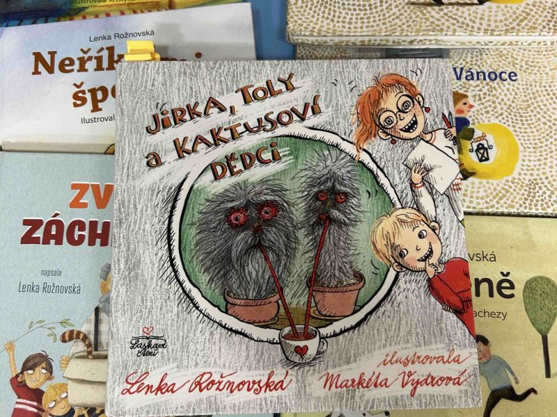 Beseda s paní spisovatelkou Rožnovskou