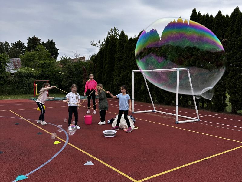 Balónkovo bublinková show