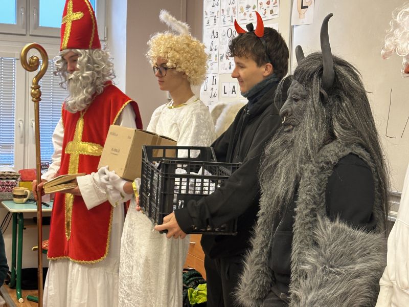 Mikulášská nadílka 2025