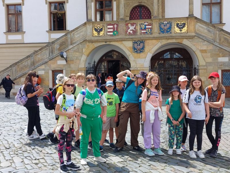 Výlet do Olomouce 5.B