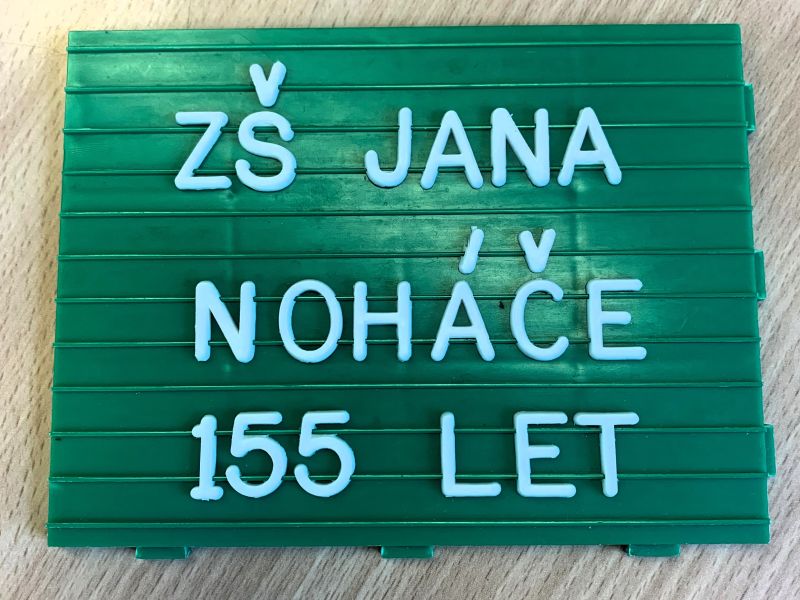 155. výročí založení školy