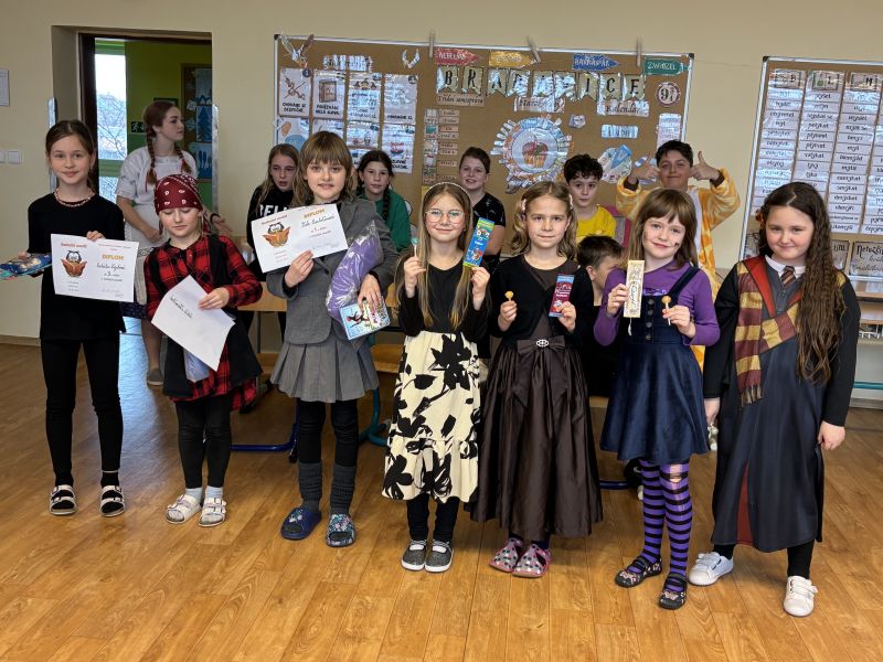 Recitační soutěž : školní kolo 2025