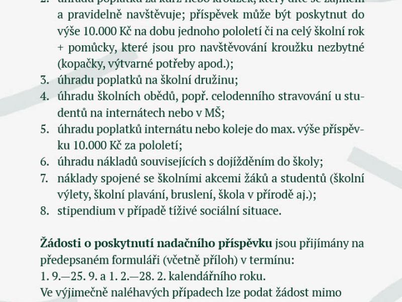 Nadační fond města Břeclavi