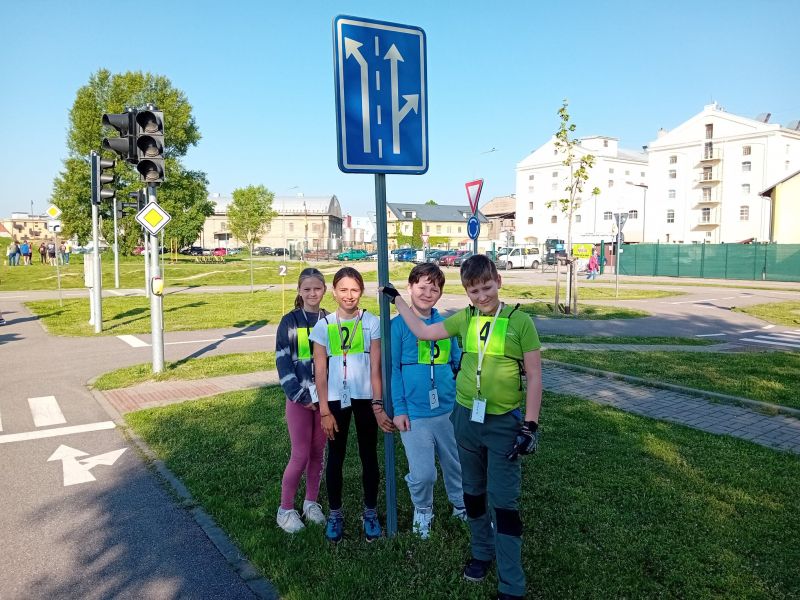 Dopravní soutěž 2025