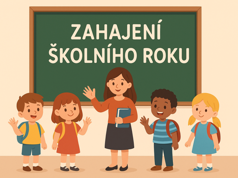 Vítejte ve školním roce 2025/2026