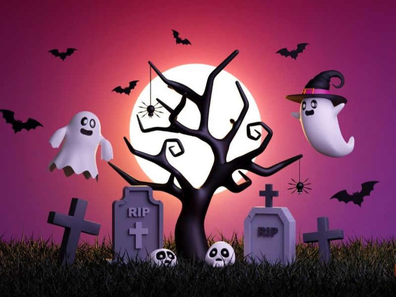 Halloweenské tvoření s rodiči