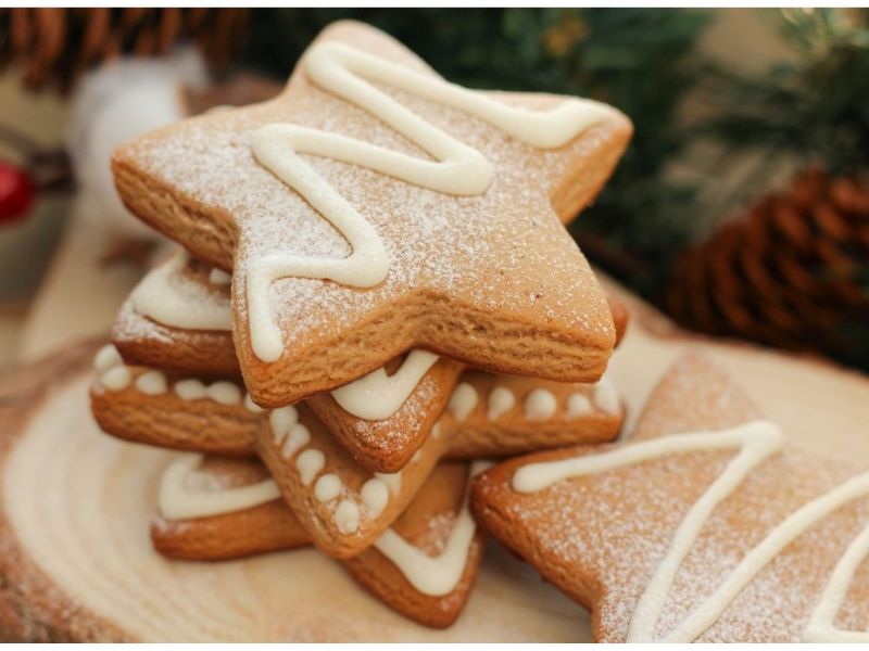 Předvánoční pečení