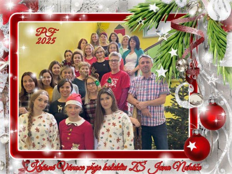 Novoroční přání 2025