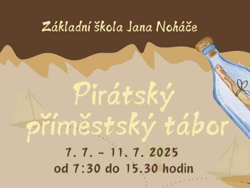 Pirátský příměstský tábor
