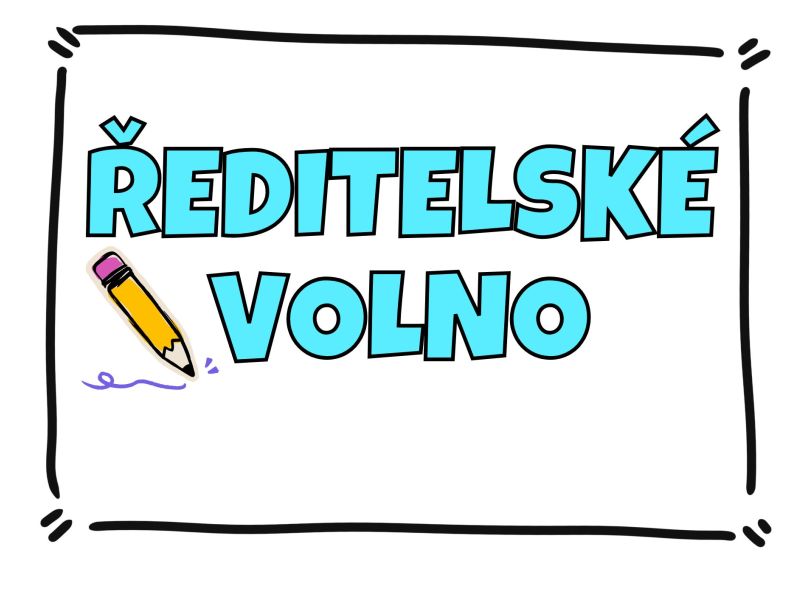 Ředitelské volno
