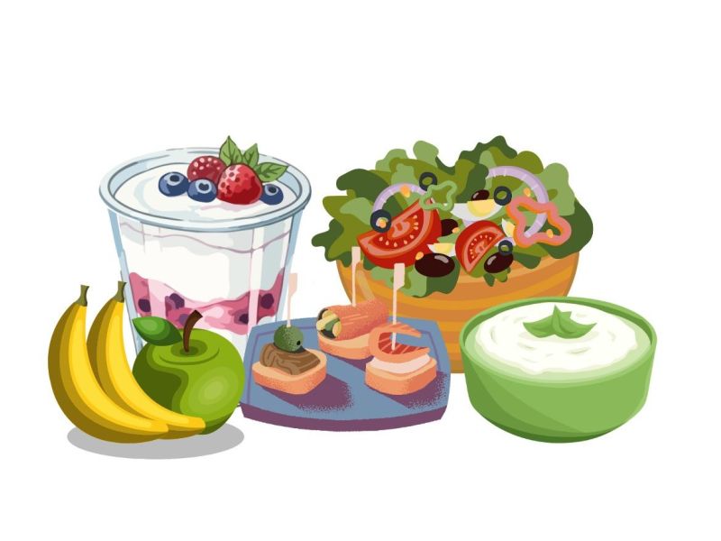 Den zdravých svačinek